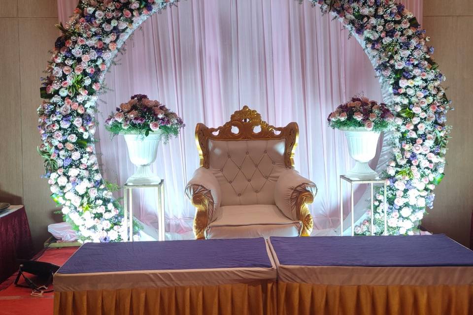 Stage decor  arch