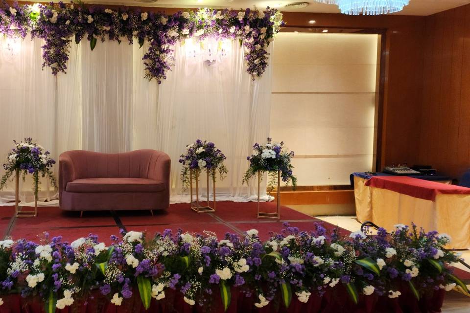 Stage decor