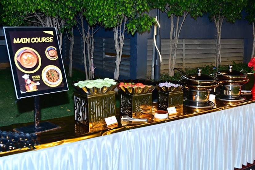 Catering setup