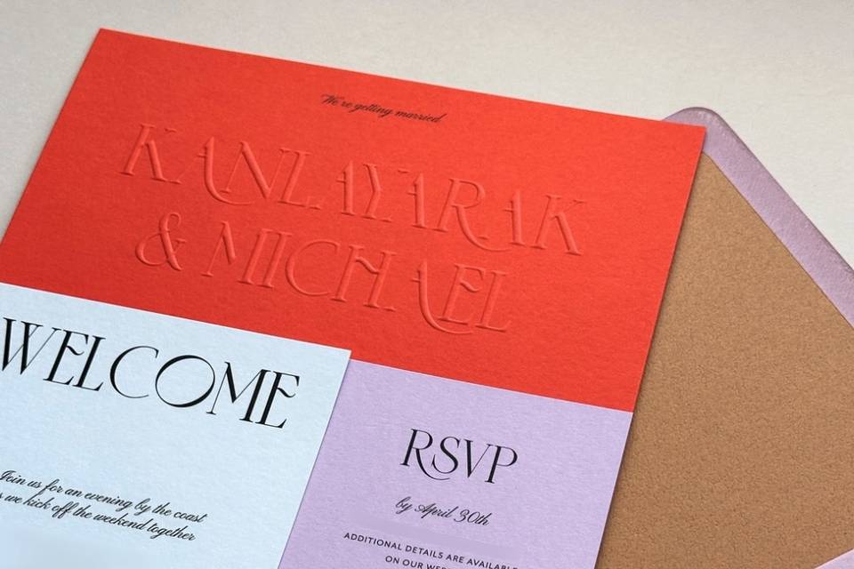 Custom invite