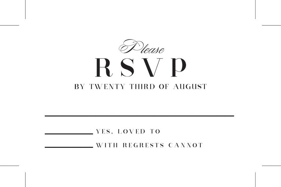 Custom invite