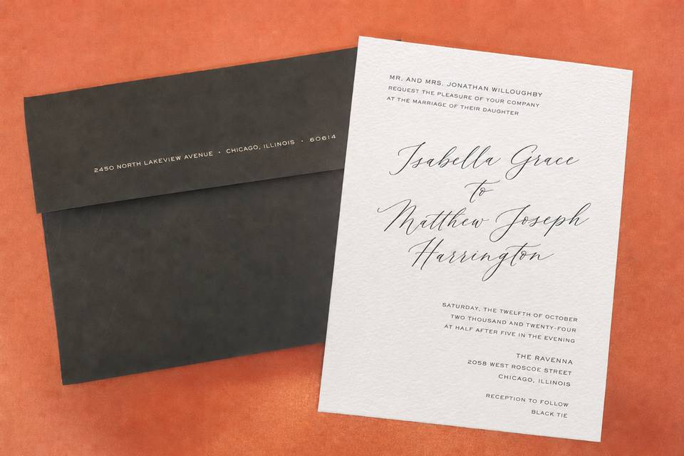 Custom invite