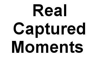 Real captured moments  logo