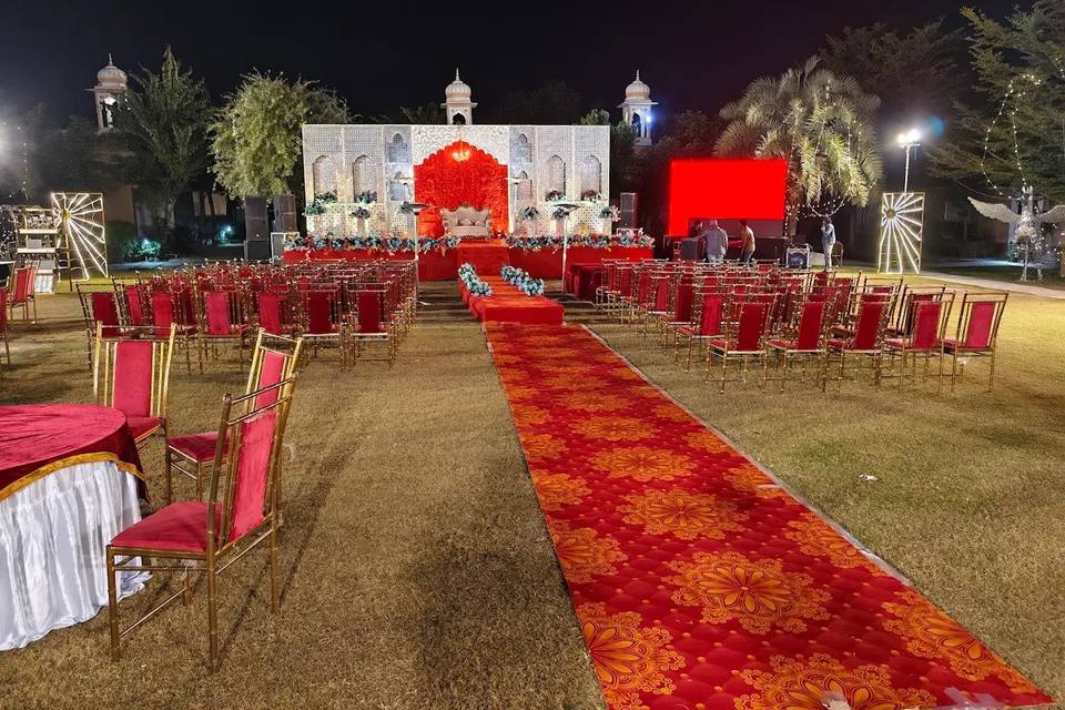 Wedding decor
