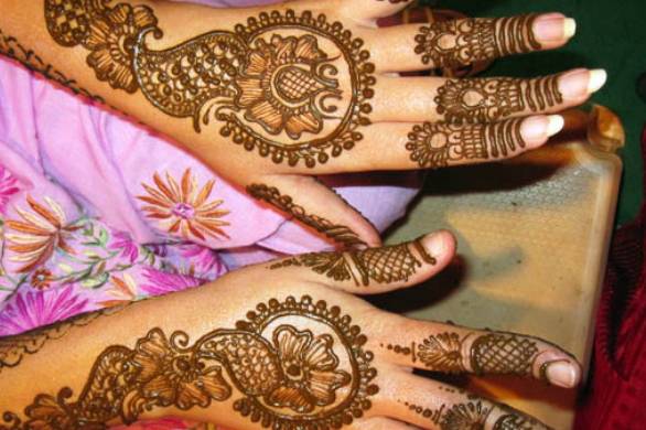 Pawan Mehendi Art