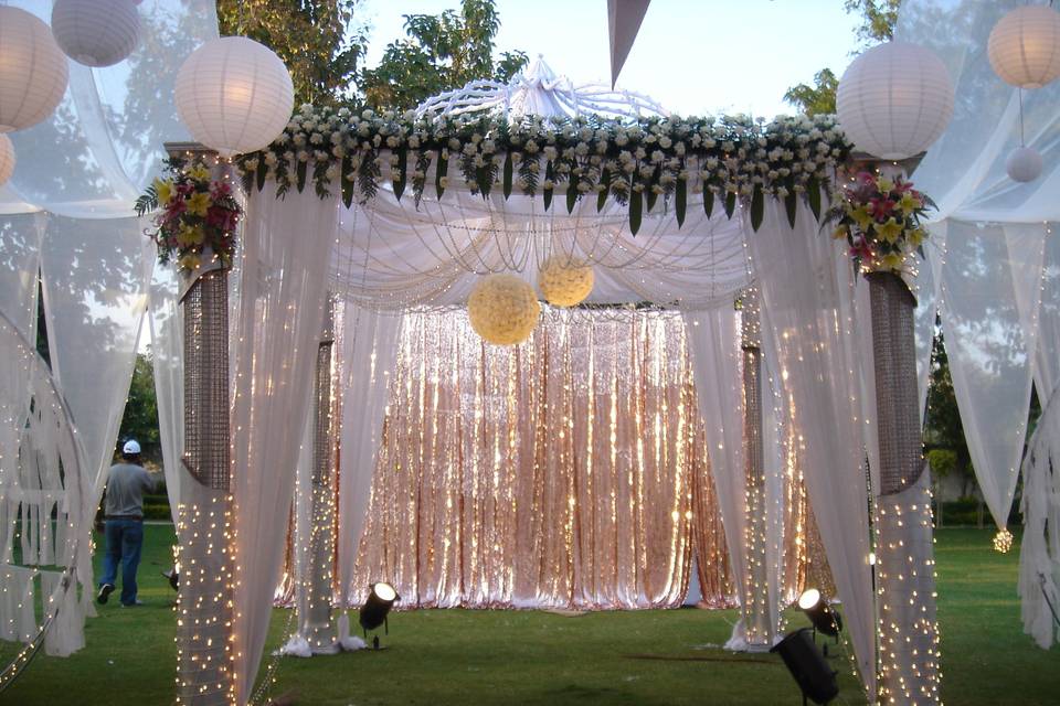 Wedding decor