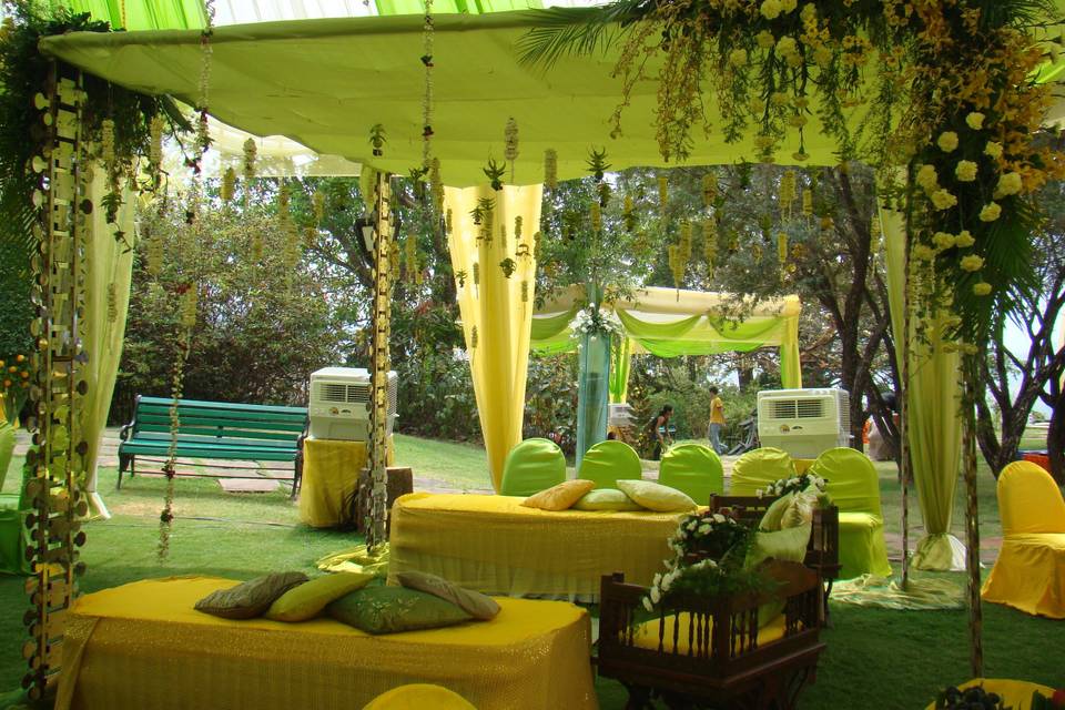 Wedding decor