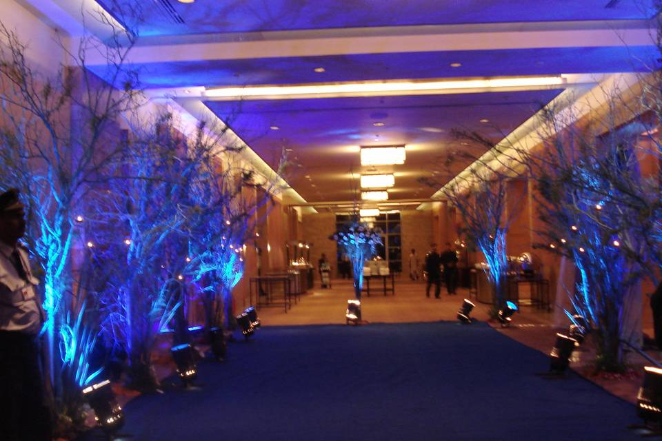 Entrance decor