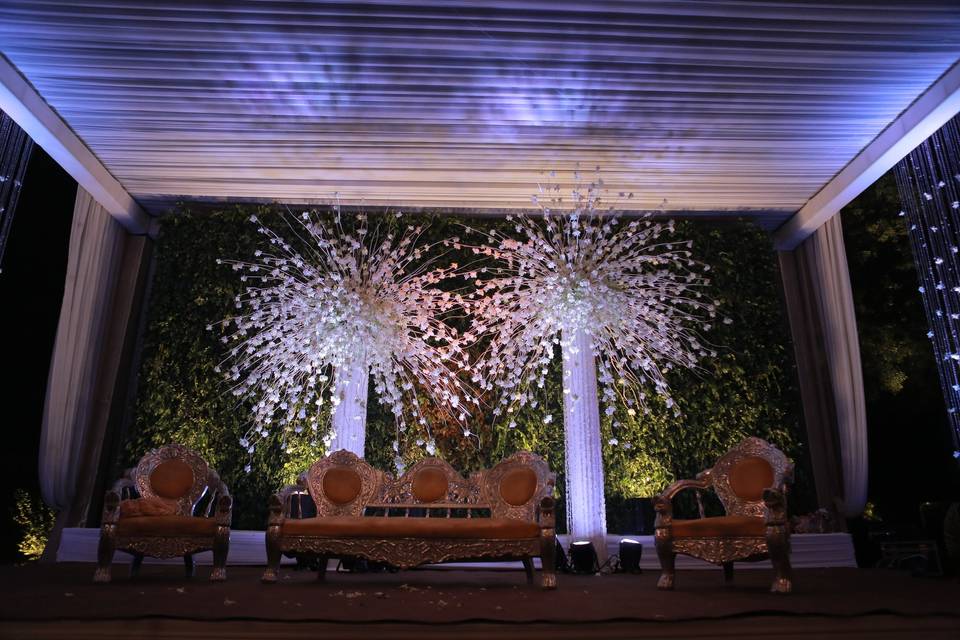 Stage decor