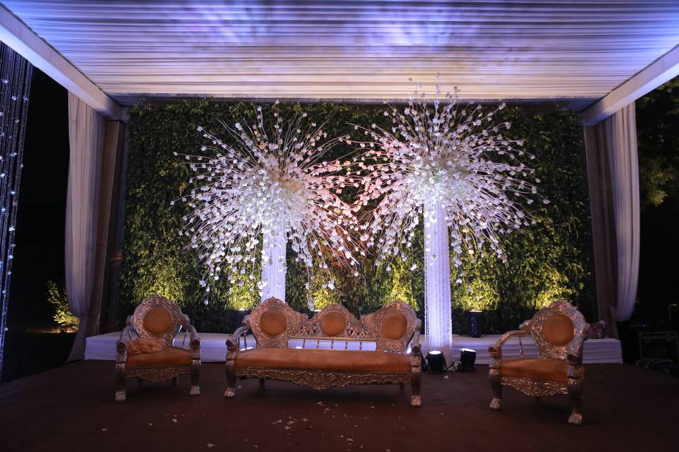 Stage decor