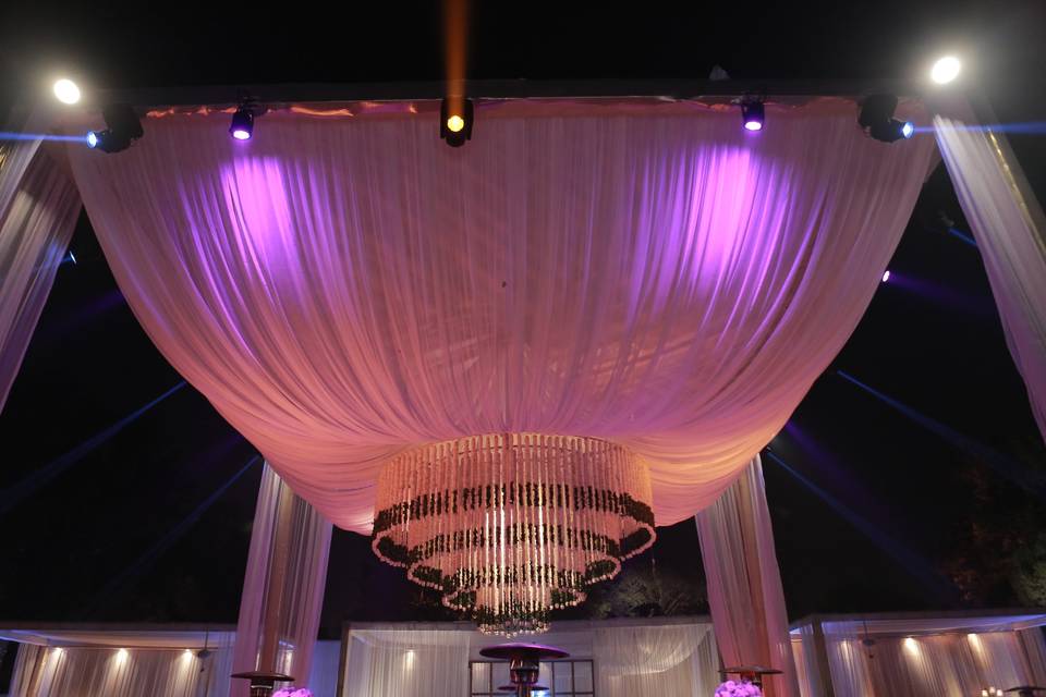 Stage decor