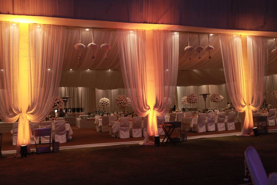 Stage decor