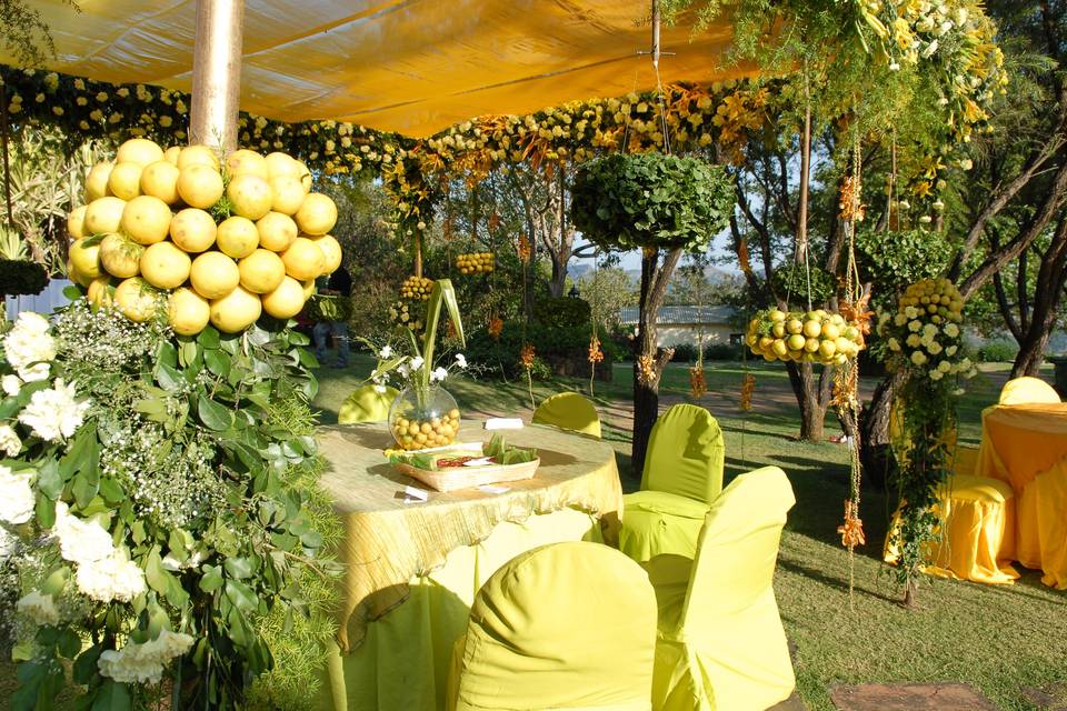 Wedding decor