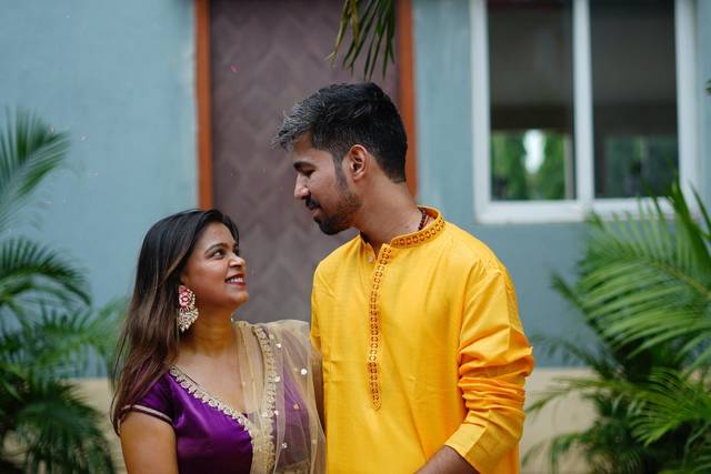 Couple shot