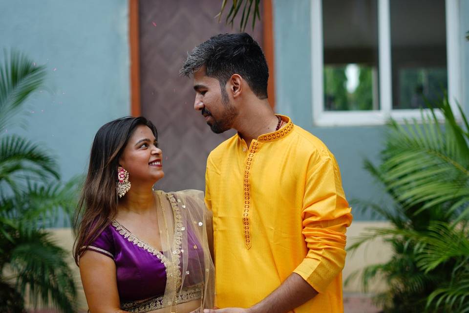 Couple shot