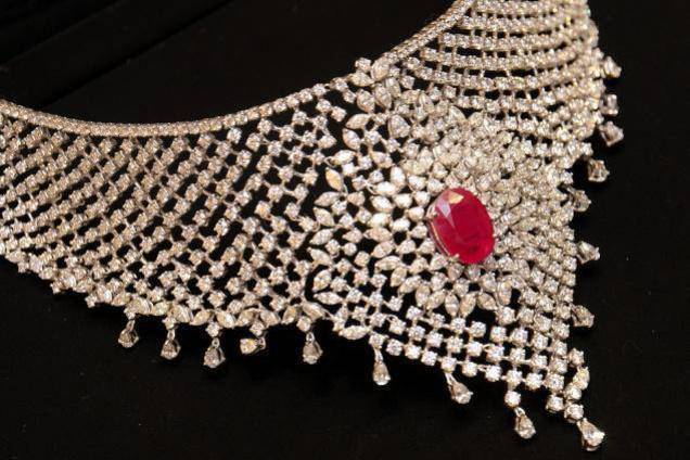 Diamond Jewellery By Ashish