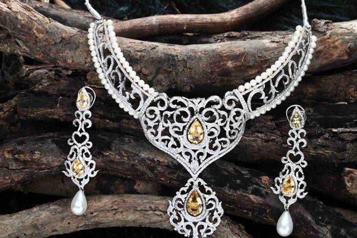 Diamond Jewellery By Ashish