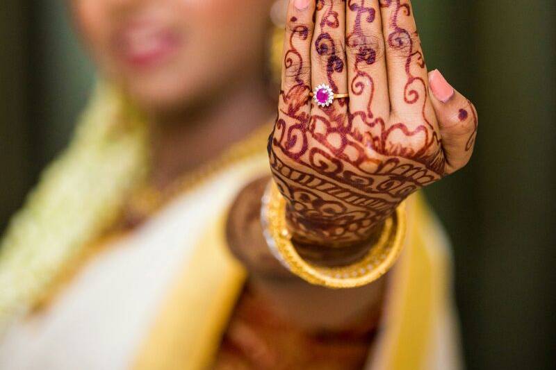 Bridal mehendi