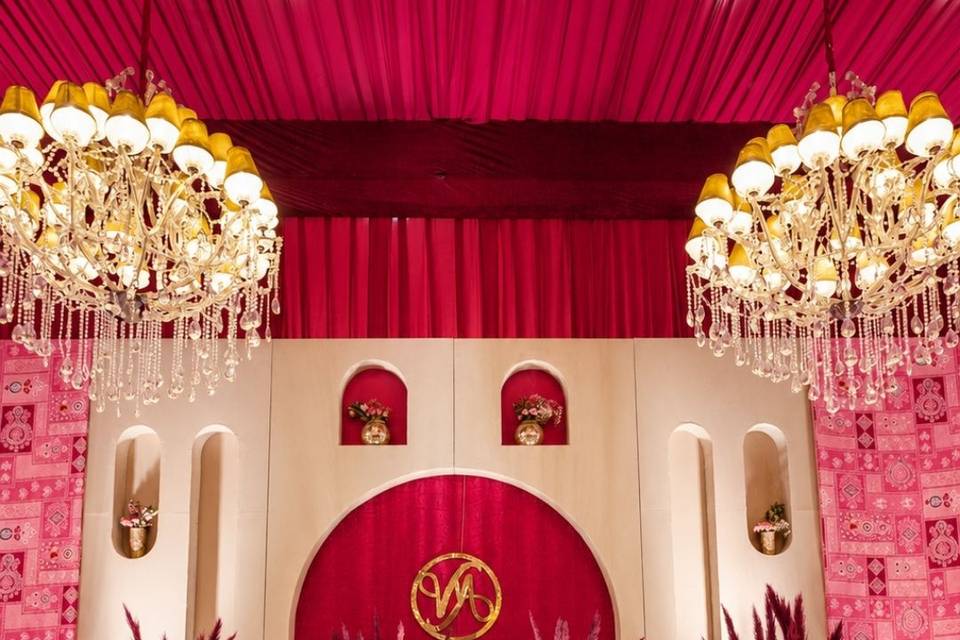 Stage decor