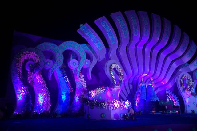 Wedding decor and lighting