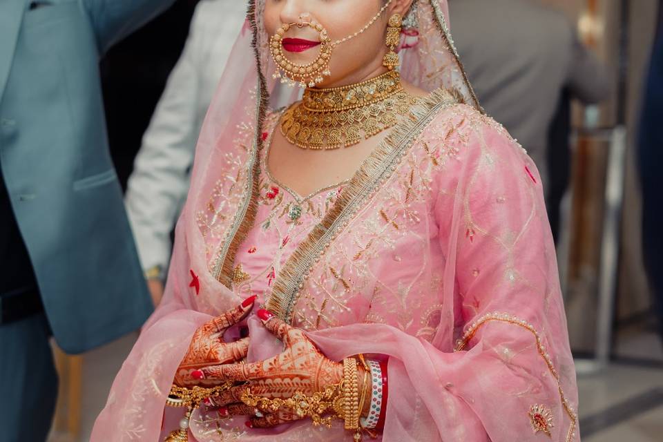 Punjabi bride