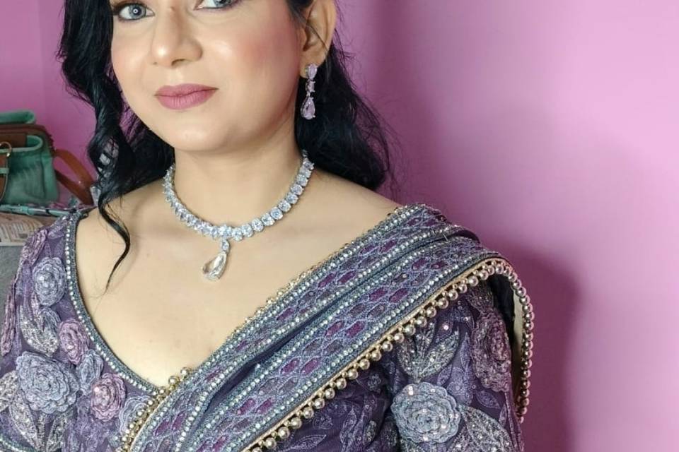 Sangeet look