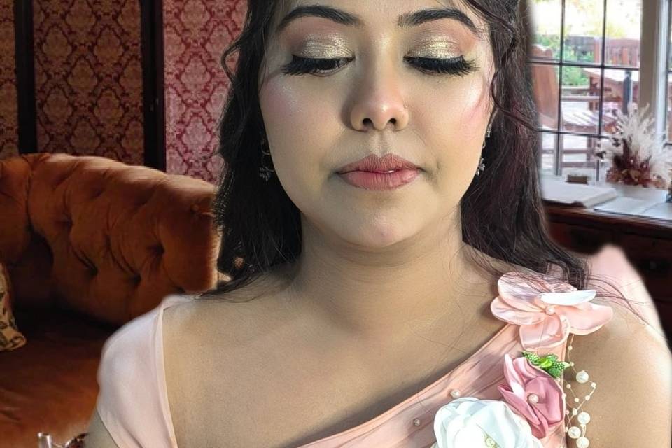 Party makeup