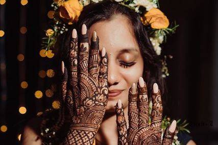 Tamil Nadu Traditional and Modern Mehndi Designs For Brides and Bridesmaids  | Chennai Wedding Biz