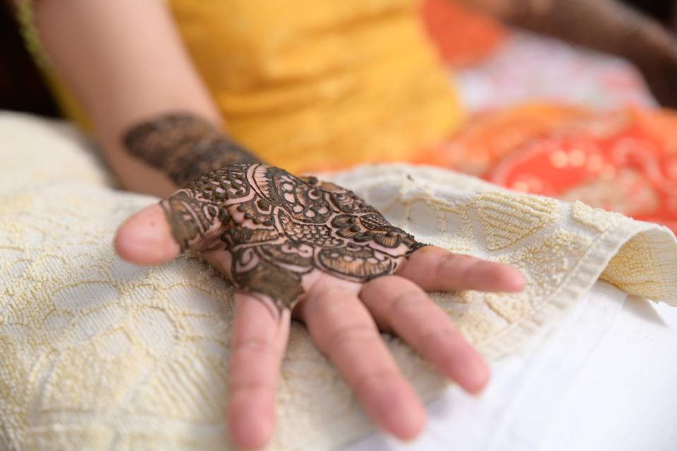 Mehendi shot