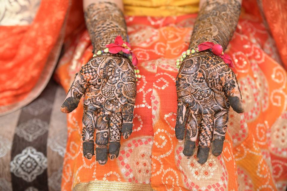 Mehendi shot