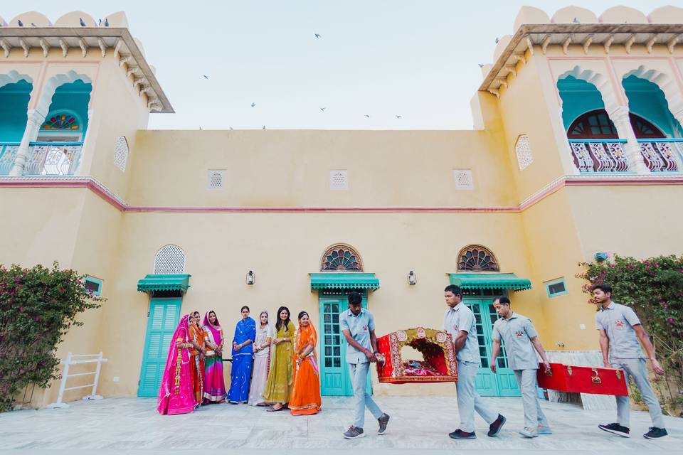 Wedding photography