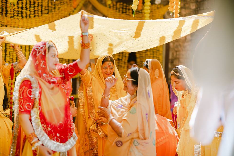 Wedding photography