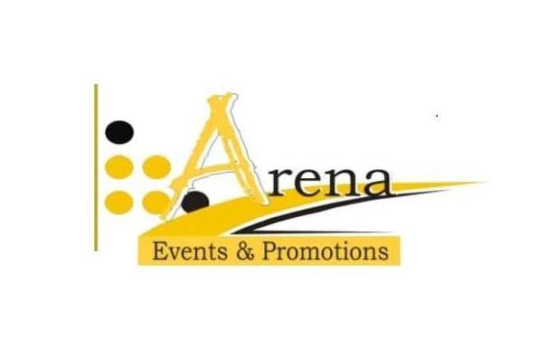 Arena Events and Promotions Logo