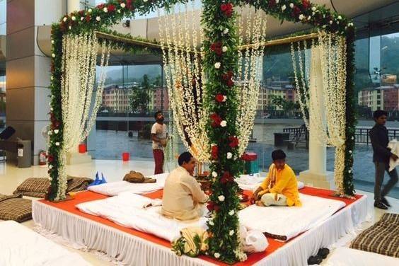 Mandap decor