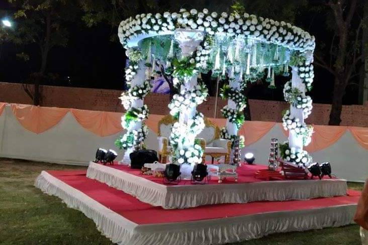 Mandap decor