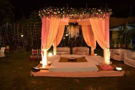 Mandap decor