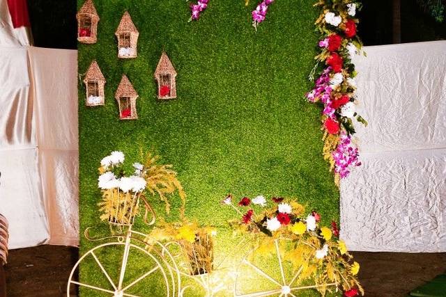 Stage decor