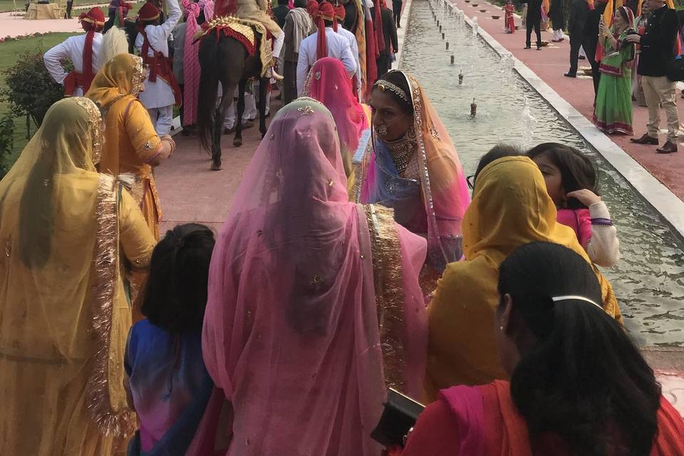 Royal Baraat Procession