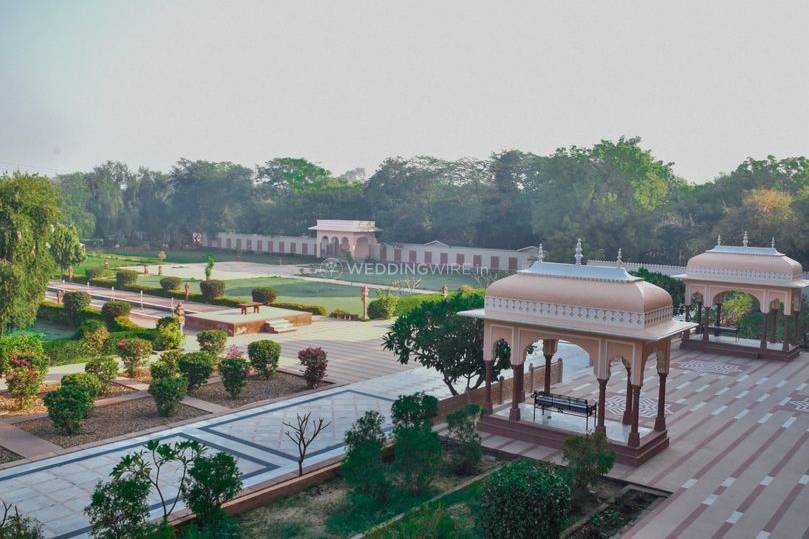Umaid Palace - An Organic Retreat