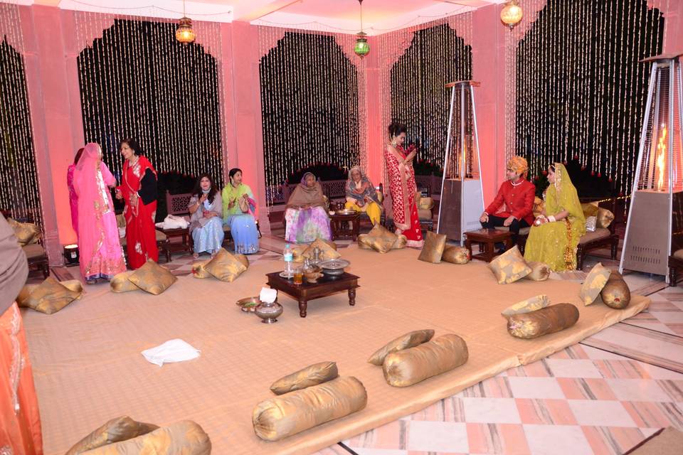 Baradari Ceremony