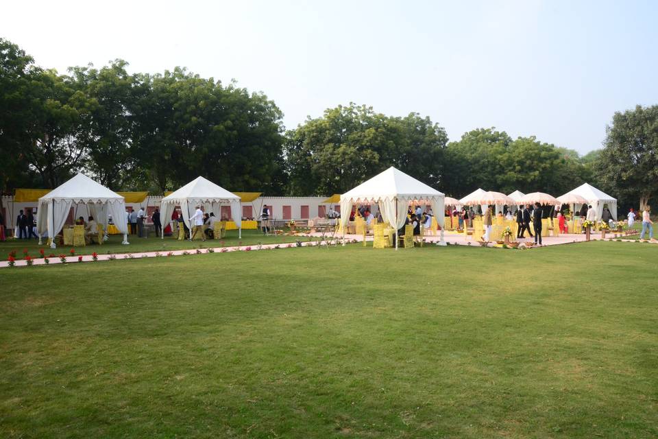 Mehndi Lunch-Celebration Lawns