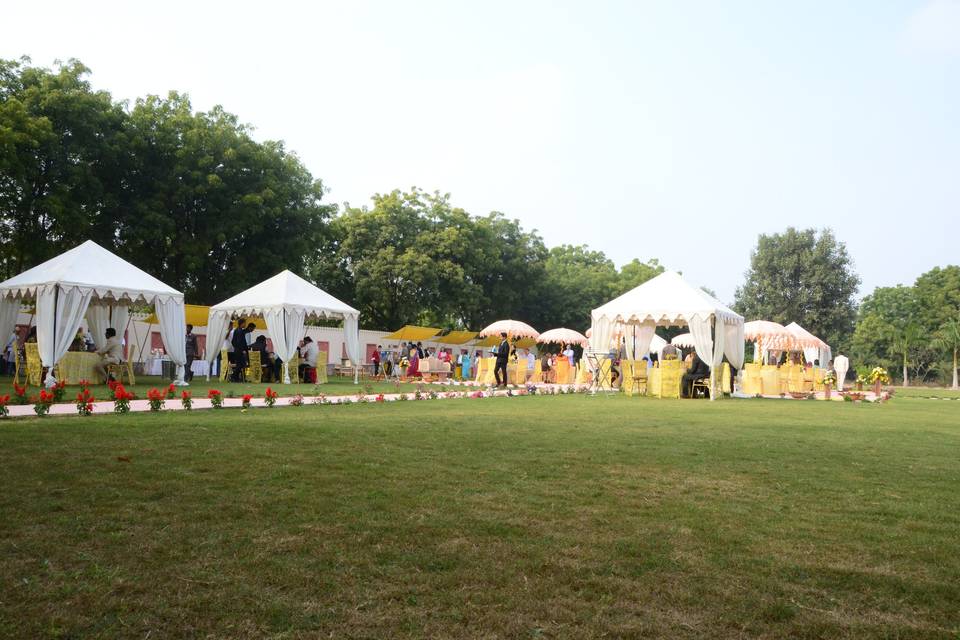 Mehndi Lunch-Celebration Lawns