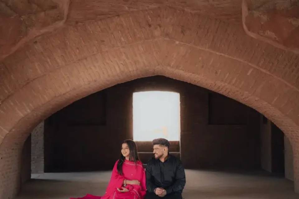 Pre wedding