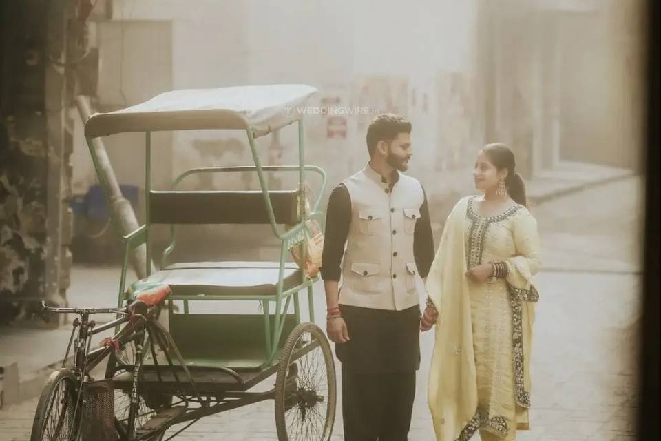 Pre wedding