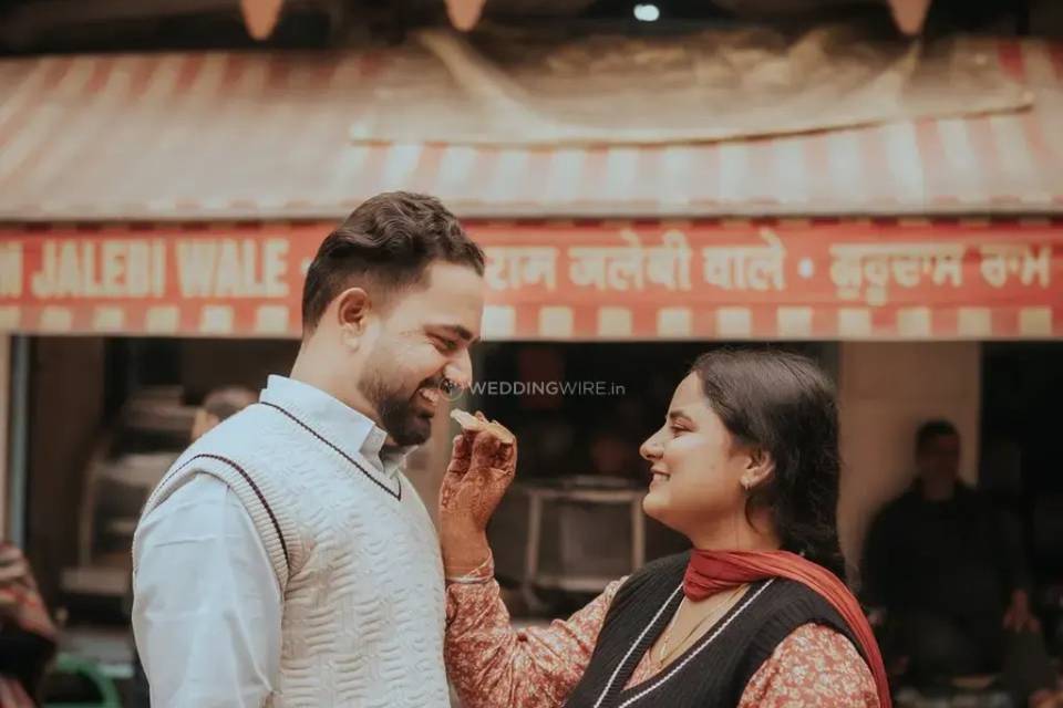 Pre wedding