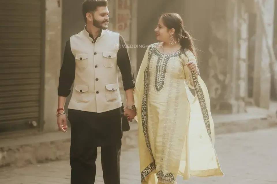 Pre wedding