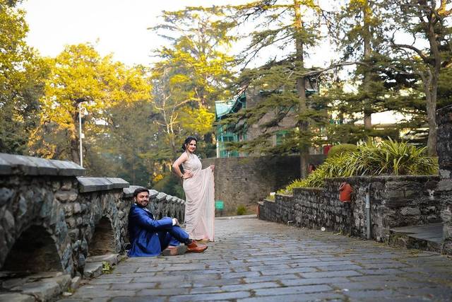 Pre-wedding shot