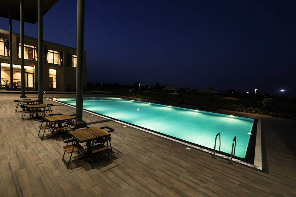 Poolside