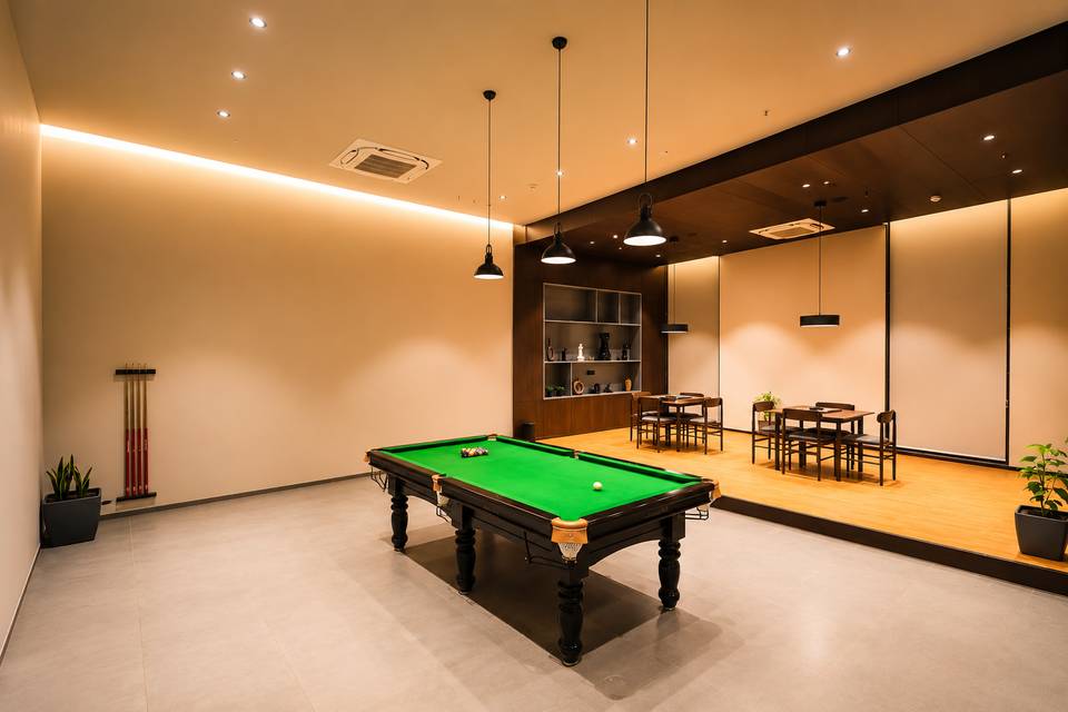 Game area