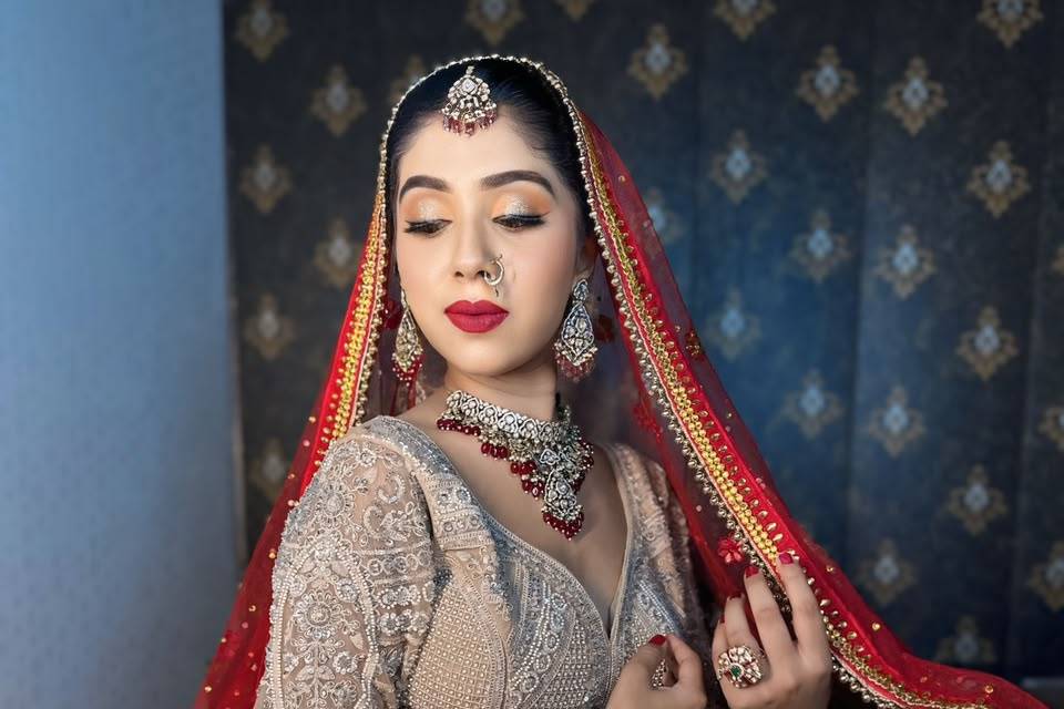 3D BRIDAL MAKEUP